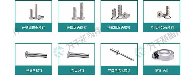 不銹鋼彈片螺母