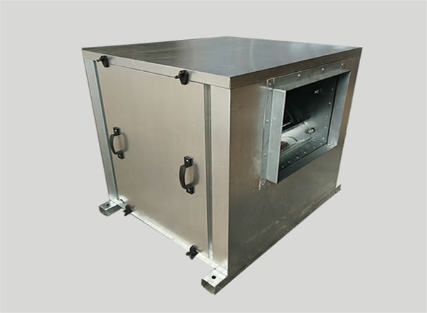 低噪音離心風機箱如何定制