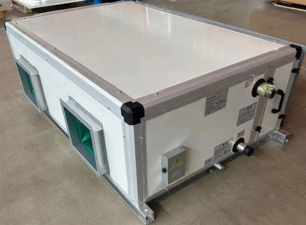 中央空調機組如何安裝